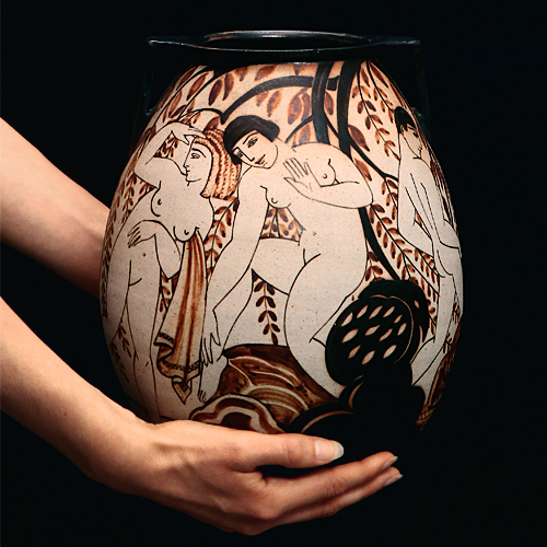 Exposition La poterie d'art de Ciboure 1919-1995